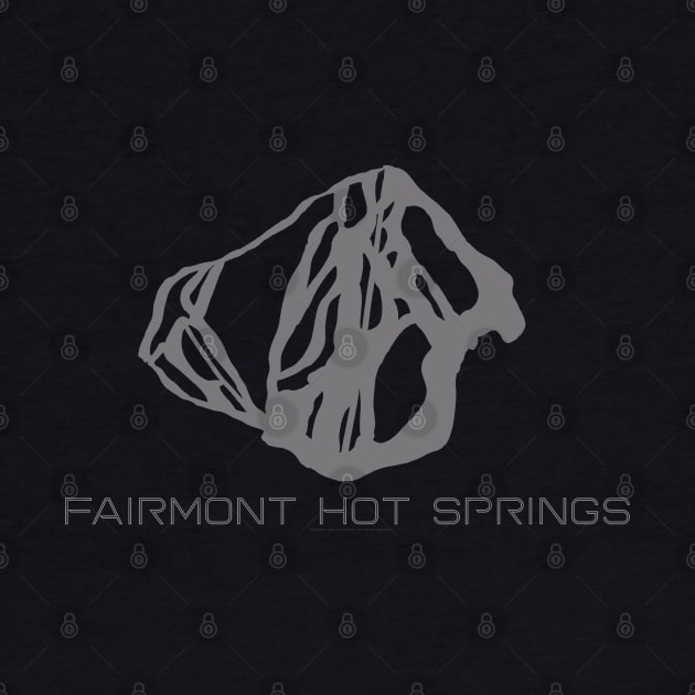 Fairmont Hot Springs Resort 3D by Mapsynergy